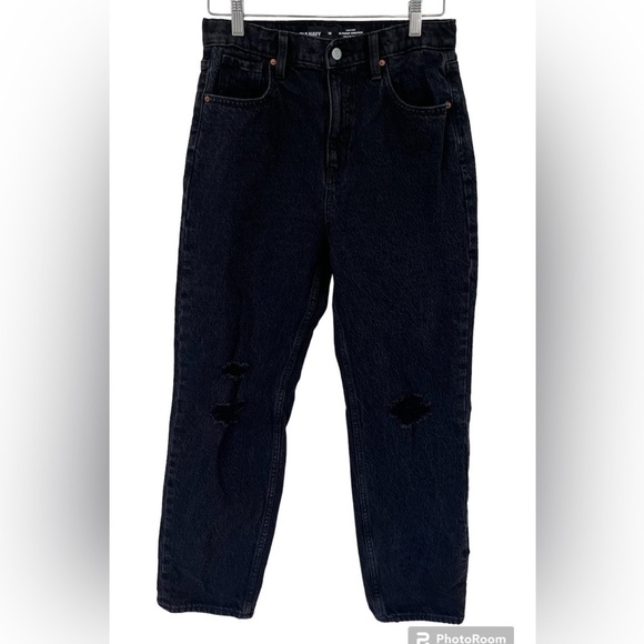 Old Navy High-Rise, Slouchy Straight Girl’s Jeans, Size 16 - Picture 1 of 4